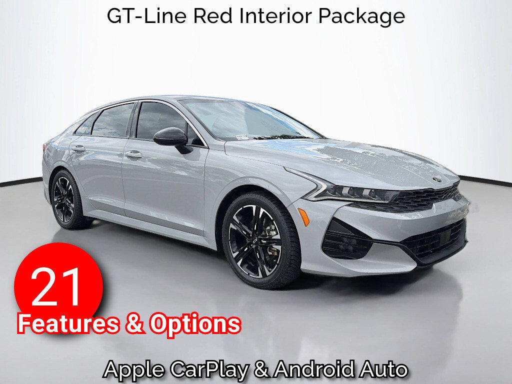 Used 2021 Kia K5 GT-Line 4dr Car