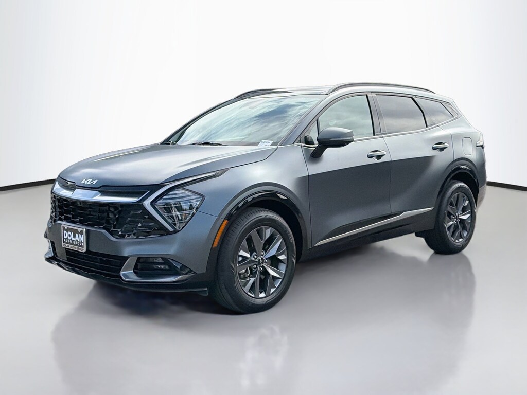 Certified 2023 Kia Sportage Hybrid SX-Prestige Sport Utility
