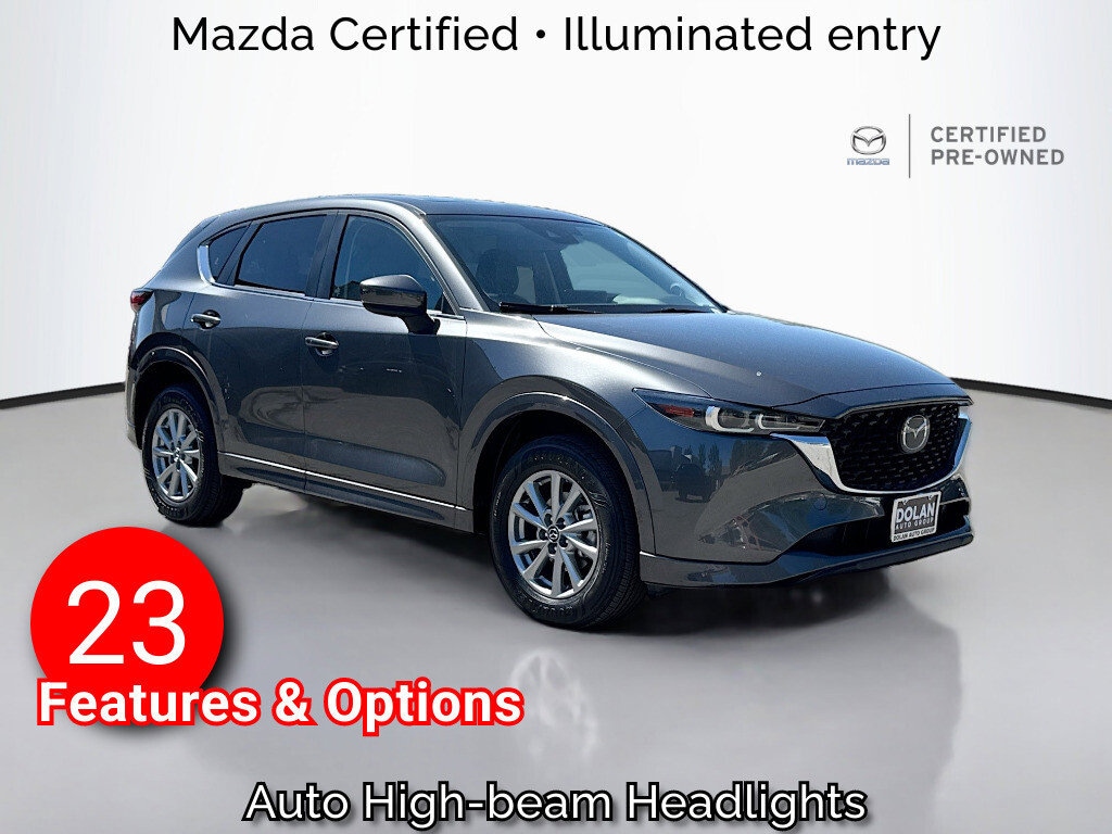 Certified 2025 Mazda CX-5 2.5 S Preferred Package Sport Utility