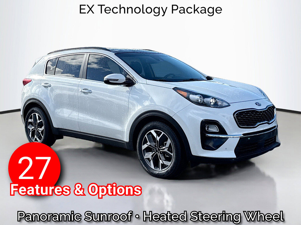 2021 Kia Sportage EX's photo