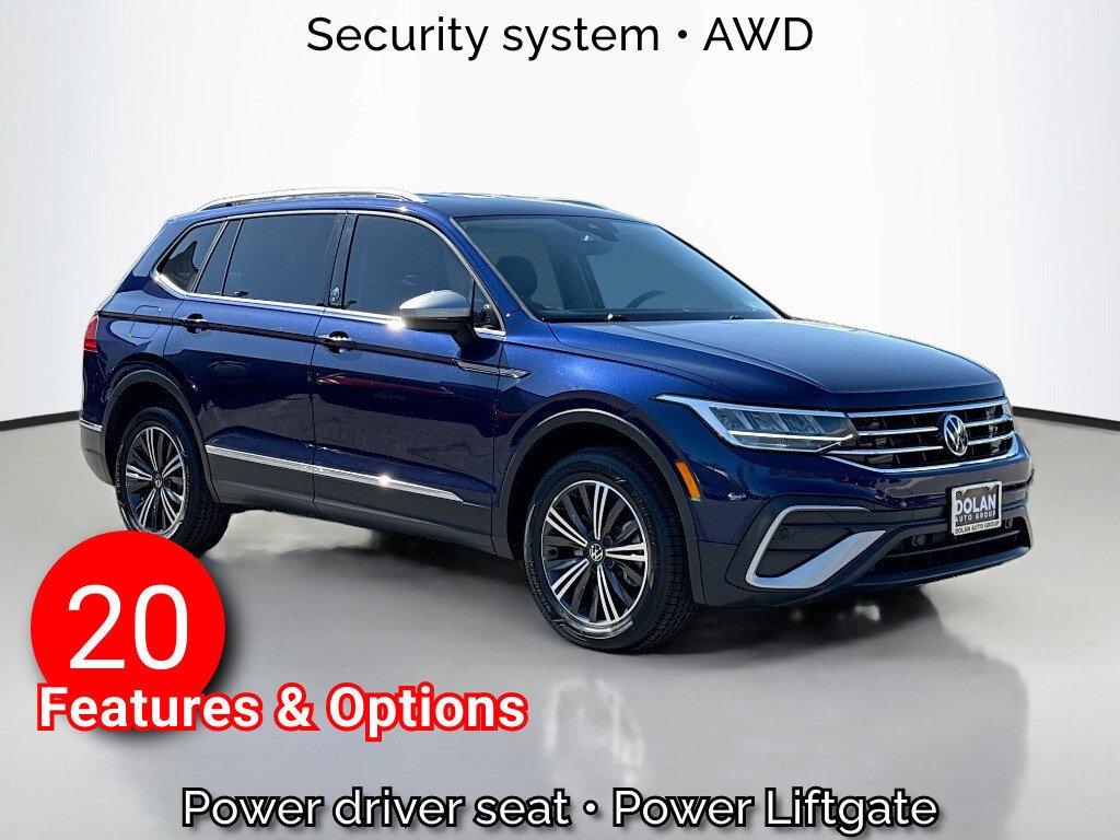 2024 Volkswagen Tiguan