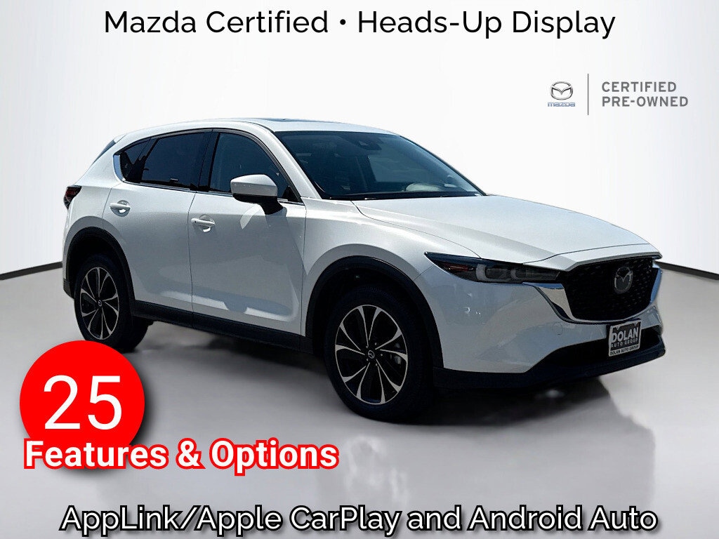 Certified 2023 Mazda CX-5 2.5 S Premium Plus Package Sport Utility
