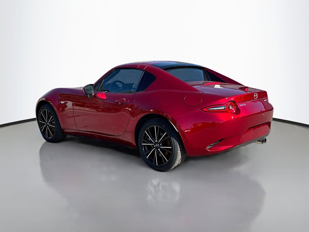 Certified 2025 Mazda MX-5 Miata RF Grand Touring Convertible