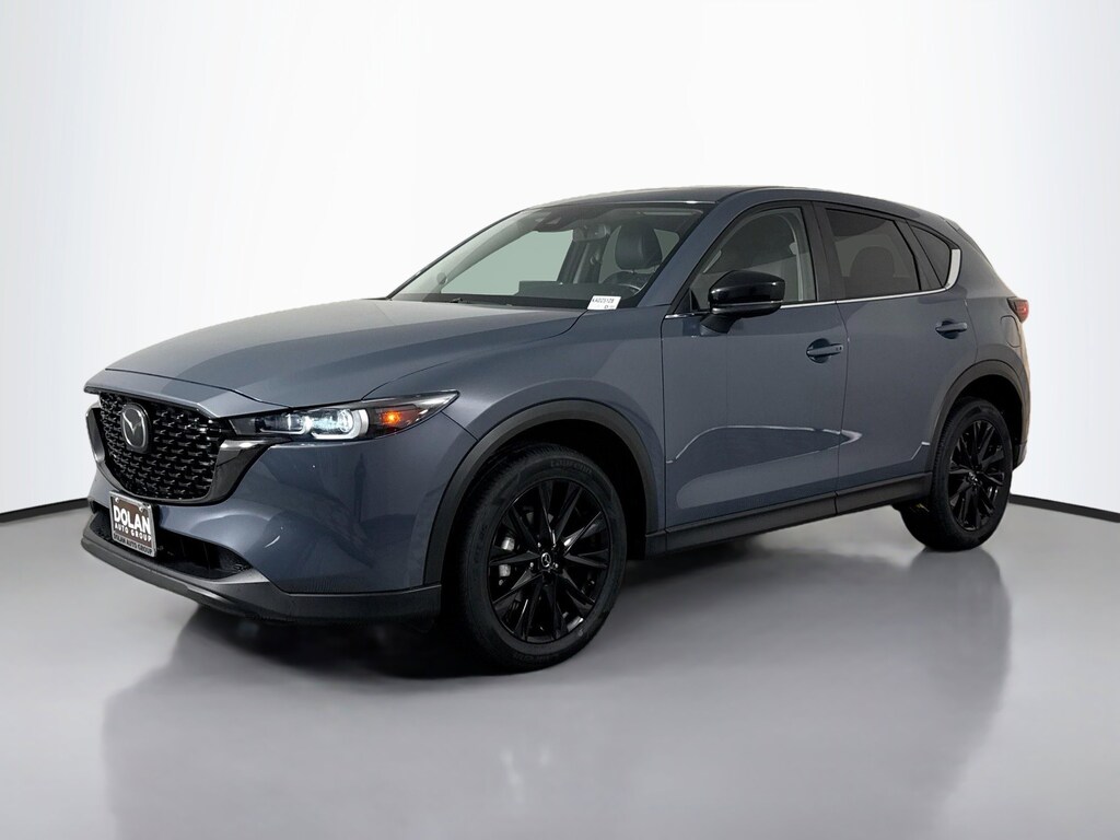 Certified 2024 Mazda CX-5 2.5 S Carbon Edition Sport Utility