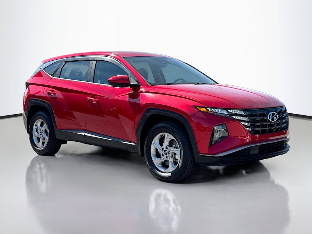 Used 2022 Hyundai Tucson SE Sport Utility