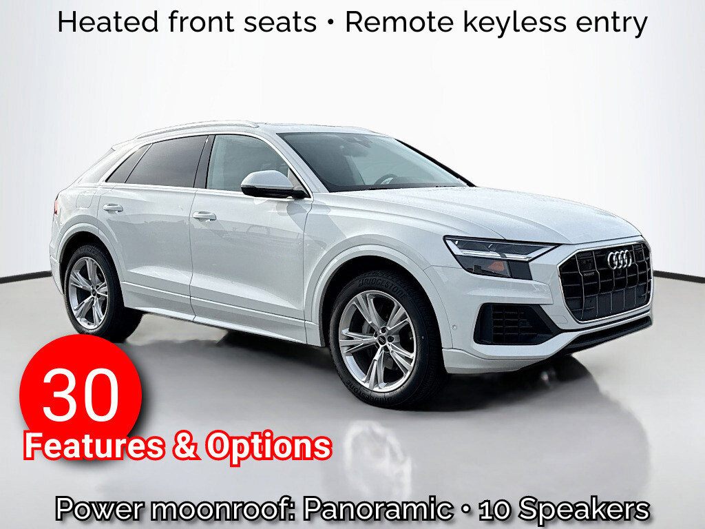 2022 Audi Q8 Premium Plus's photo