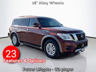 Used 2017 Nissan Armada SV Sport Utility for sale in Reno, NV