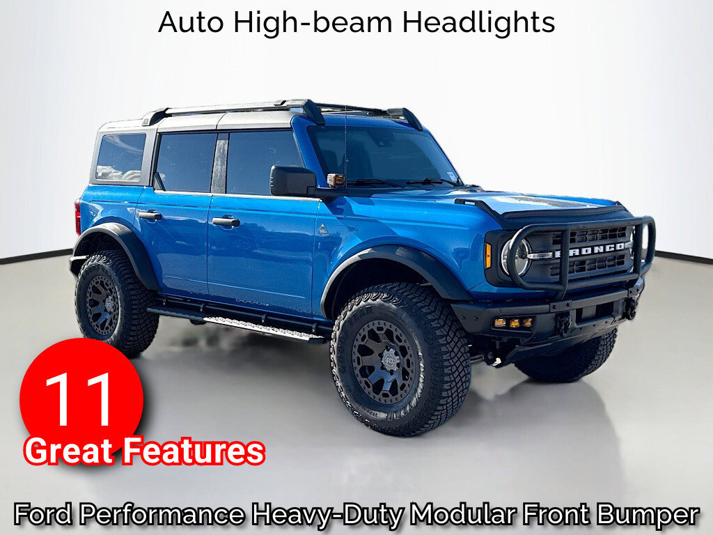 2023 Ford Bronco 4-Door Black Diamond