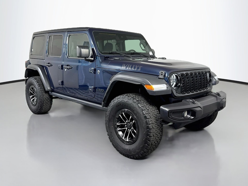 Used 2025 Jeep Wrangler Willys Convertible