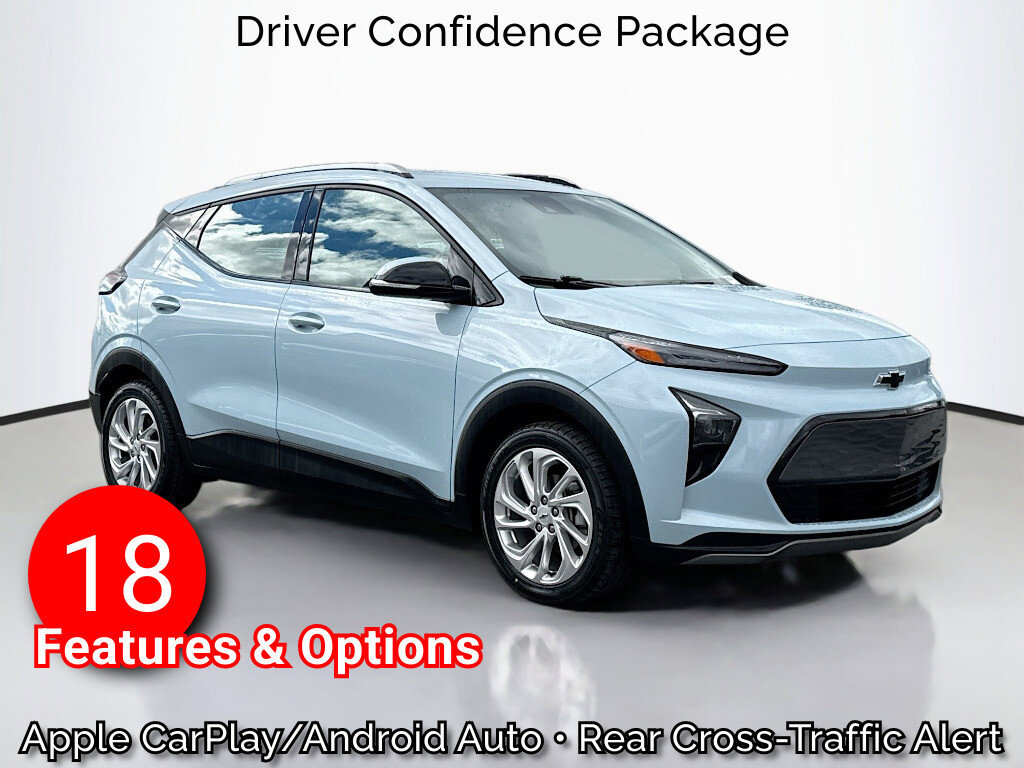 2023 Chevrolet Bolt EUV LT