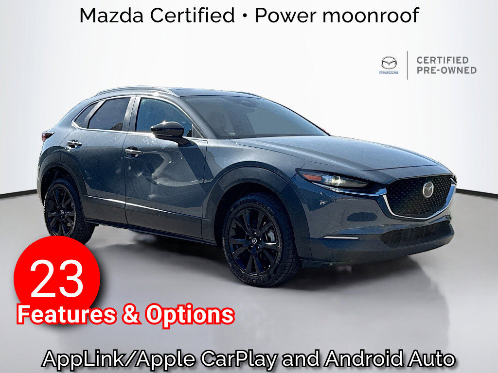 2024 Mazda CX-30 Carbon Edition