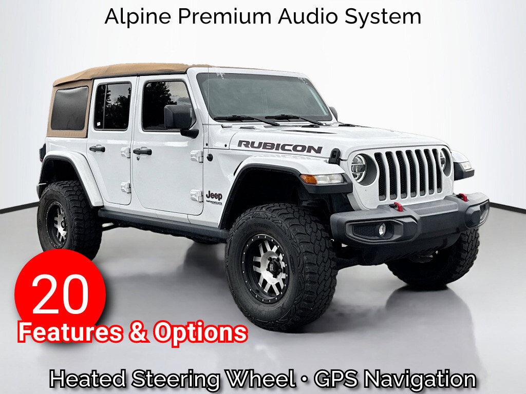 Used 2020 Jeep Wrangler Unlimited Rubicon Convertible