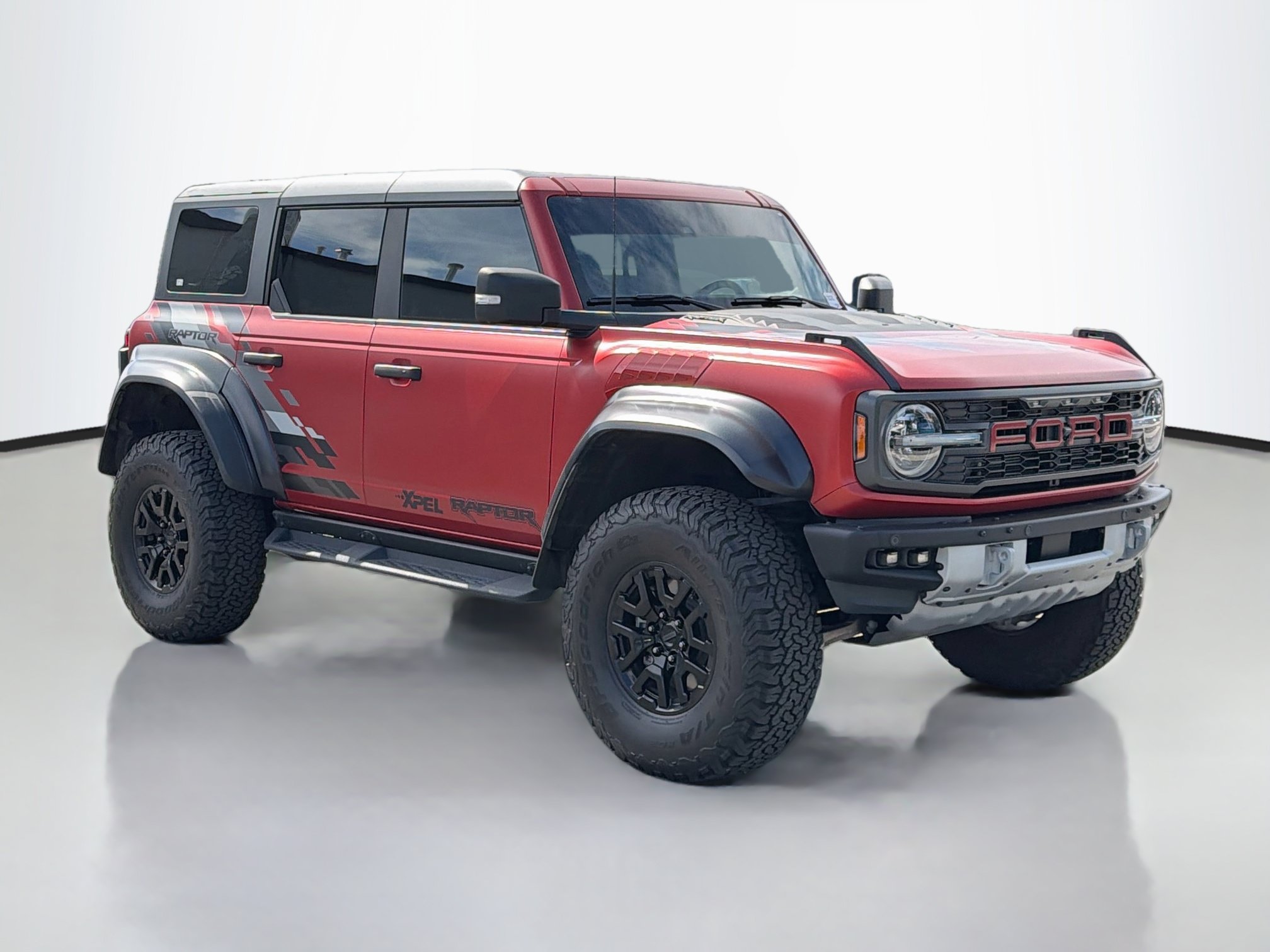 2023 Bronco Raptor