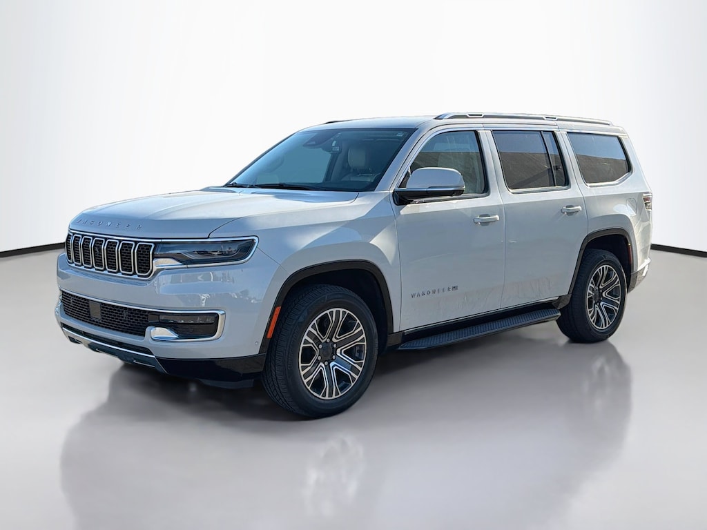 Used 2022 Jeep Wagoneer Series III Sport Utility