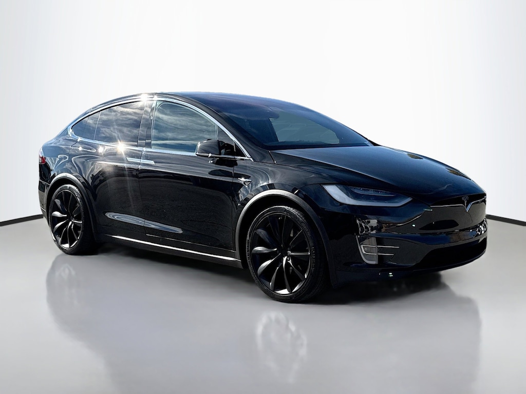 Used 2020 Tesla Model X Long Range Sport Utility