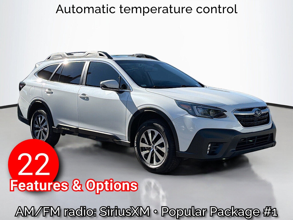 Used 2022 Subaru Outback Premium Sport Utility