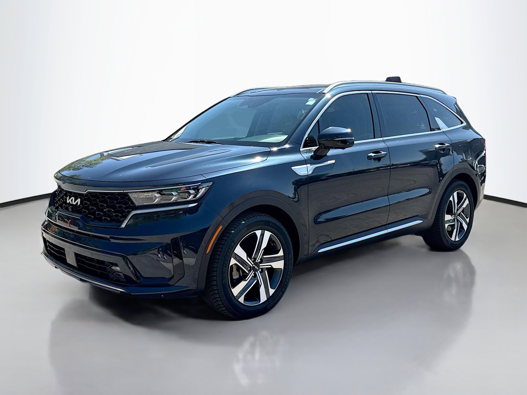 Certified 2022 Kia Sorento SX Prestige PHEV with VIN KNDRMDLH1N5076325 for sale in Reno, NV