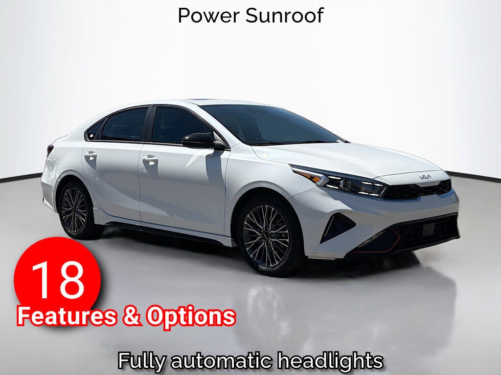 Certified 2023 Kia Forte GT-Line 4dr Car