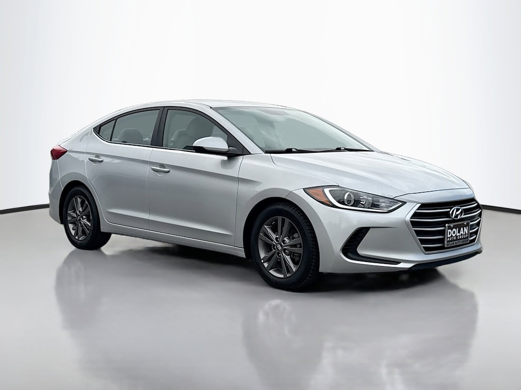 Used 2018 Hyundai Elantra SEL 4dr Car