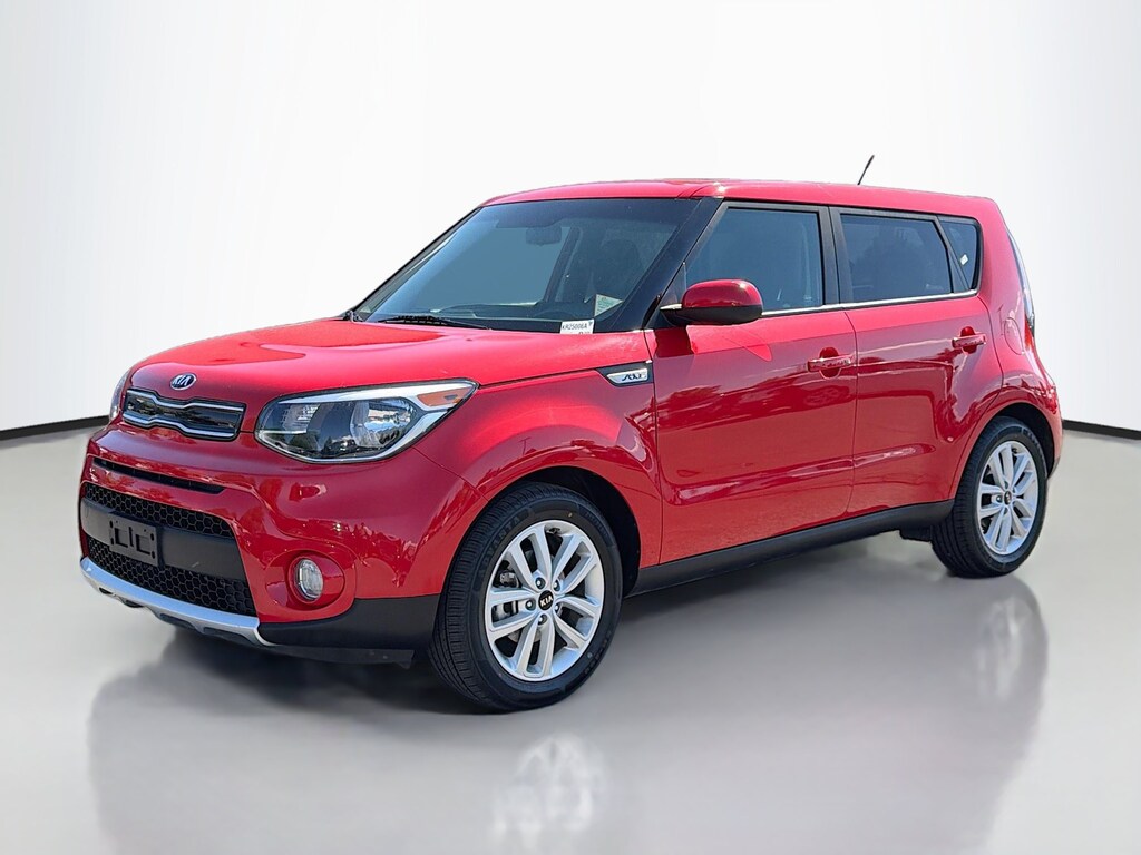 Used 2018 Kia Soul + Hatchback