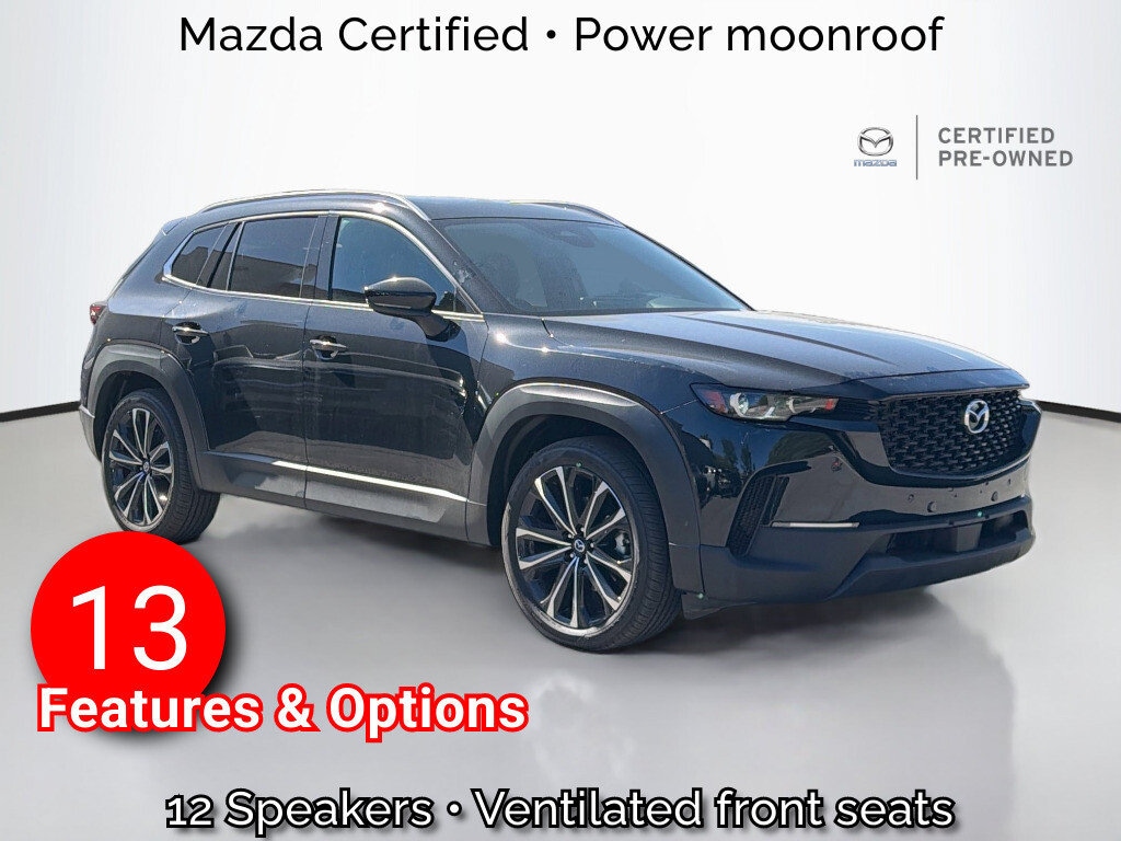 Certified 2026 Mazda CX-50 2.5 S Premium Sport Utility