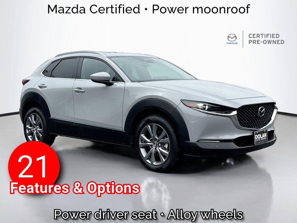 Certified 2025 Mazda CX-30 2.5 S Preferred Package Sport Utility