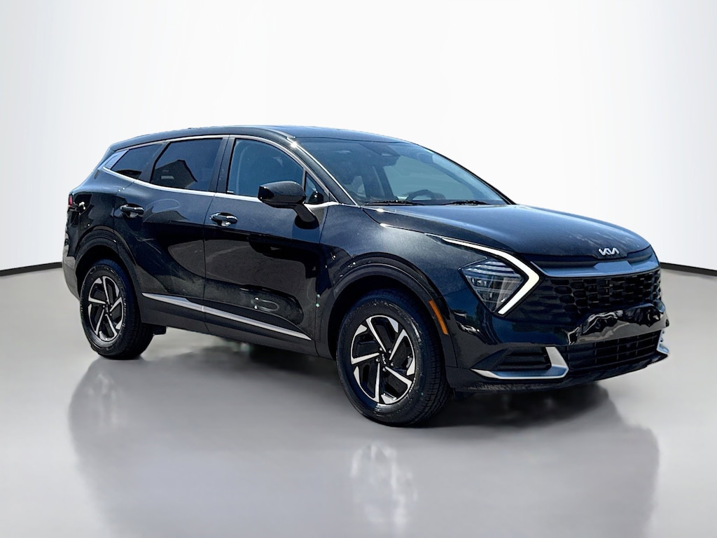 Certified 2024 Kia Sportage Hybrid LX Sport Utility