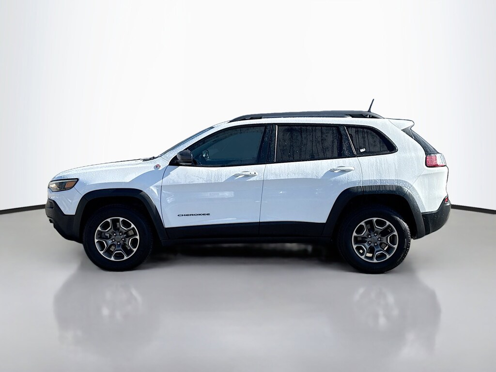 Used 2020 Jeep Cherokee Trailhawk Sport Utility