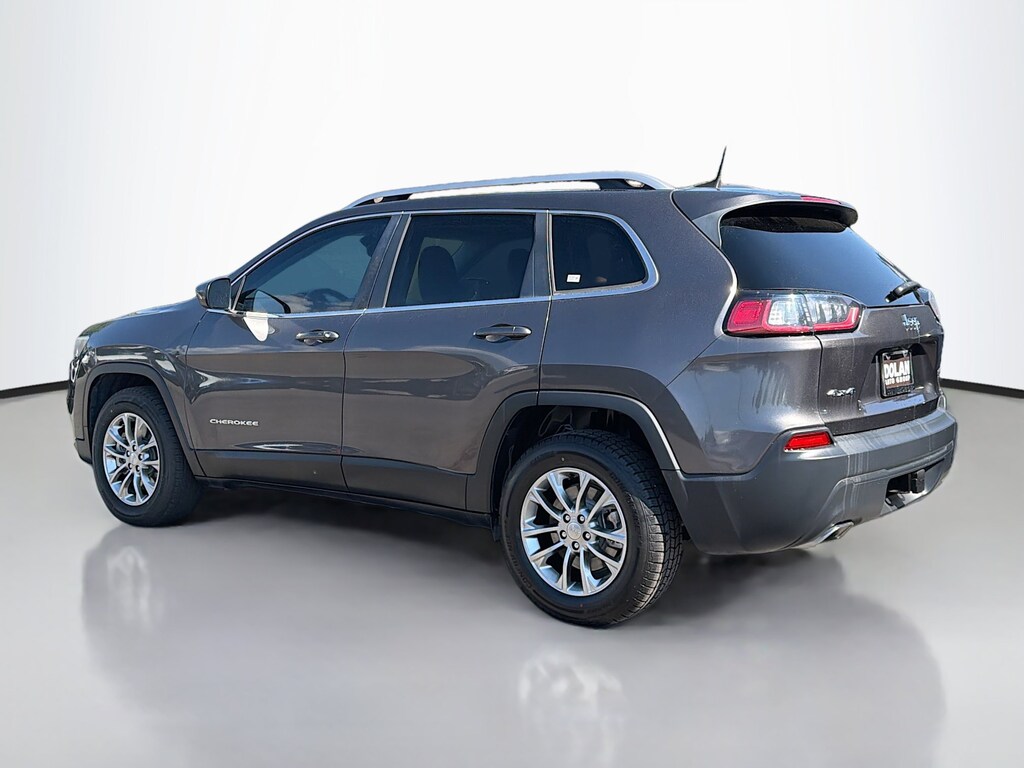 Used 2019 Jeep Cherokee Latitude Plus Sport Utility