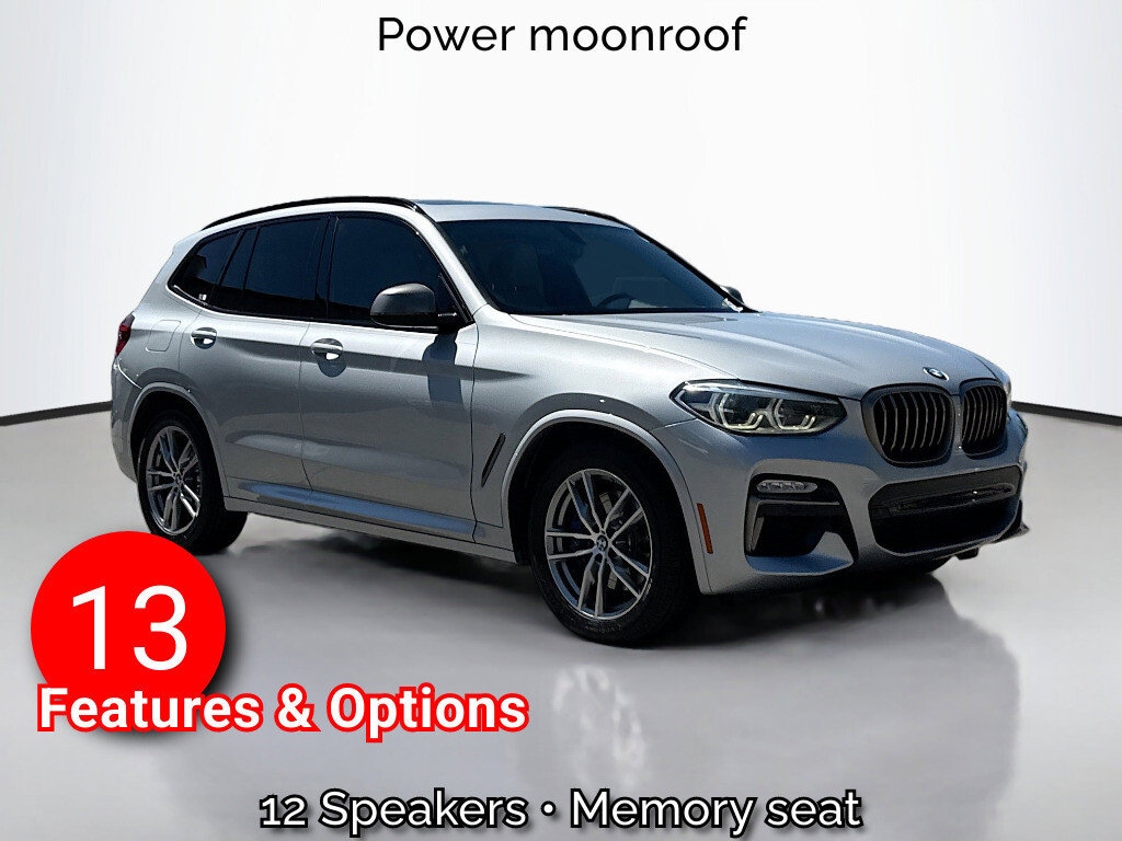 Used 2018 BMW X3 M40i Sport Utility