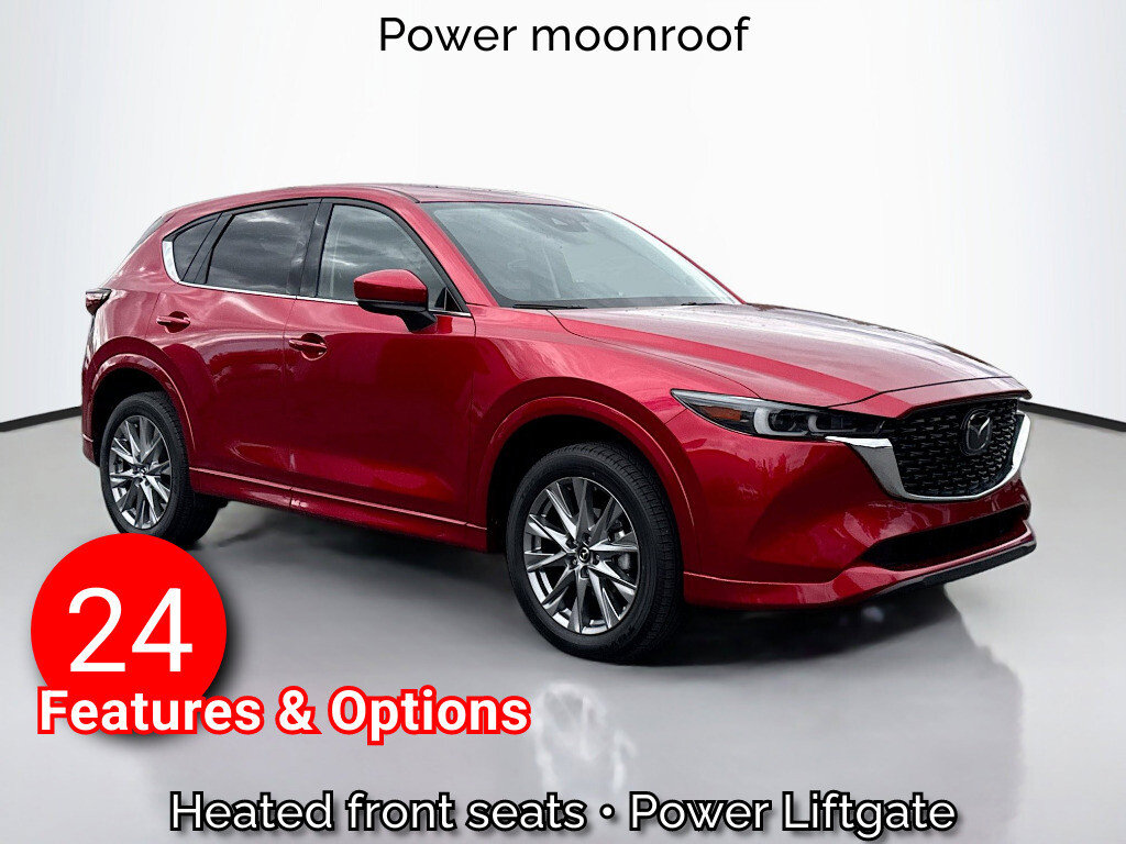 2024 Mazda CX-5 Sport Utility  2024 Mazda CX-5 Sport Utility