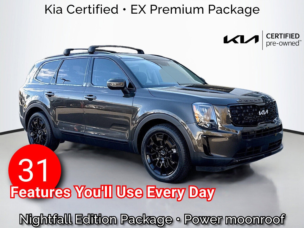 Certified 2022 Kia Telluride EX Sport Utility