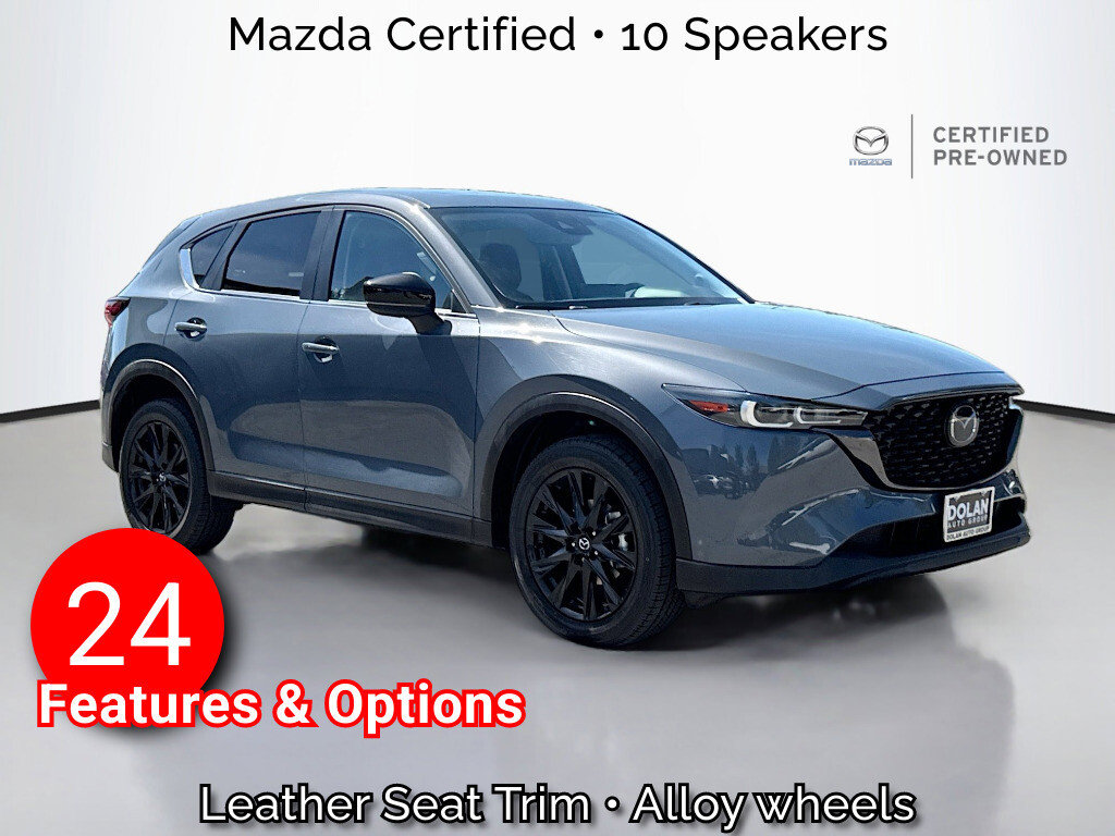 2024 Mazda CX-5 S Carbon Edition Auto AWD's photo