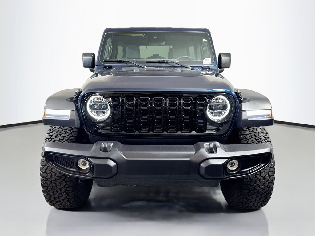 Used 2025 Jeep Wrangler Willys Convertible