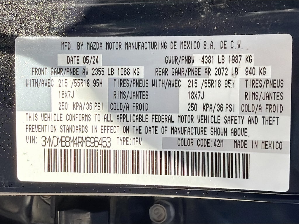 Certified 2024 Mazda CX-30 2.5 S Select Sport Sport Utility