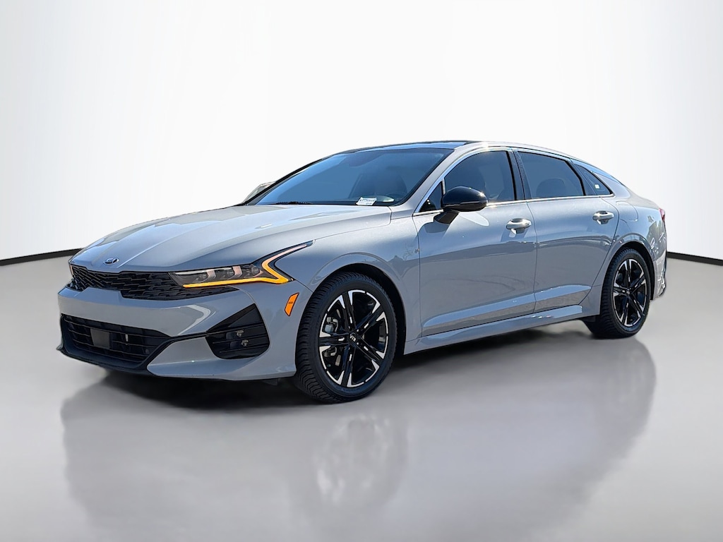 Used 2021 Kia K5 GT-Line 4dr Car