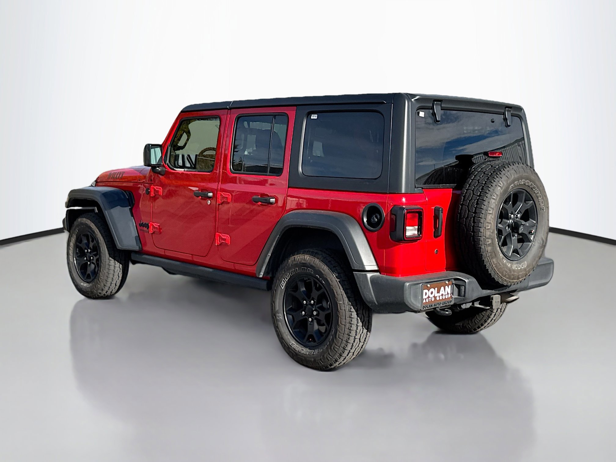 2020 Jeep Wrangler Unlimited Willys photo 3