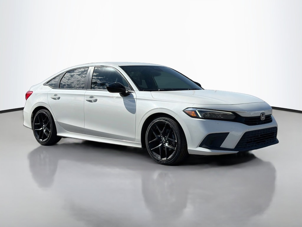 Used 2024 Honda Civic Sedan Sport 4dr Car