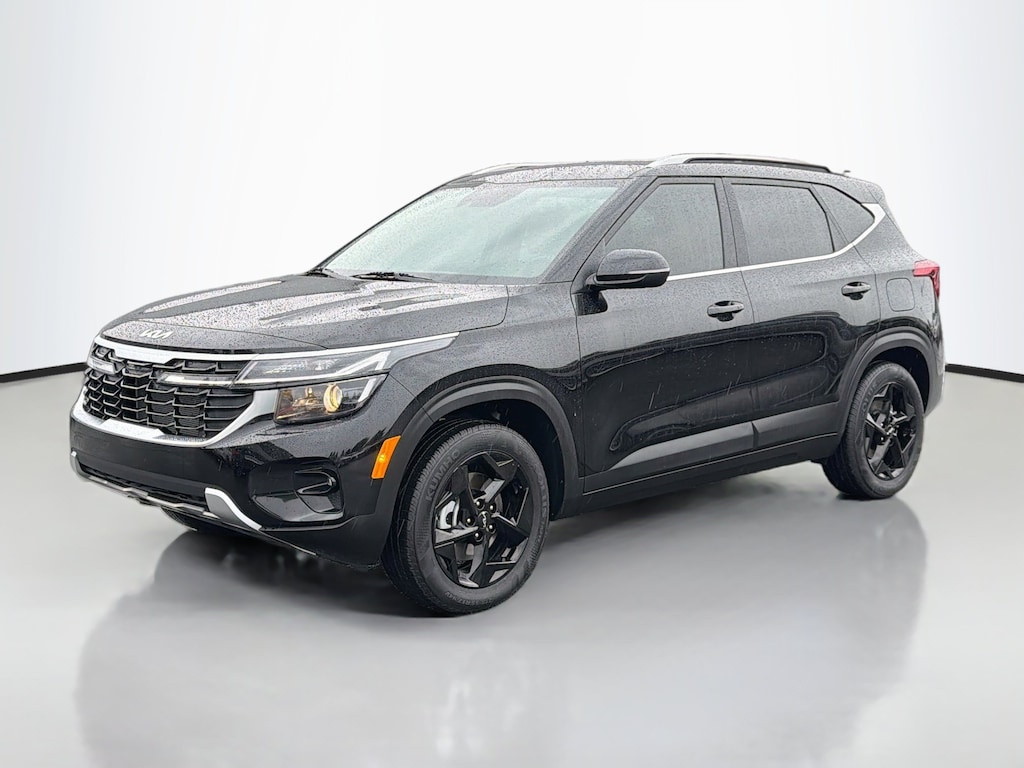 Certified 2026 Kia Seltos EX Sport Utility