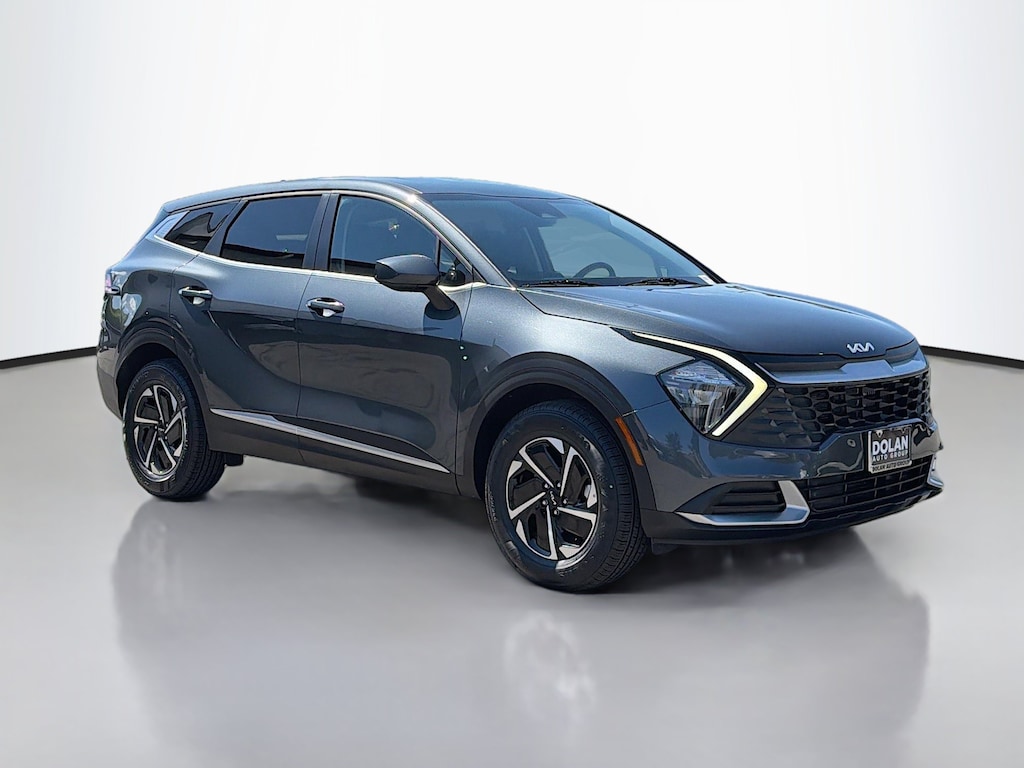 Certified 2023 Kia Sportage Hybrid LX Sport Utility