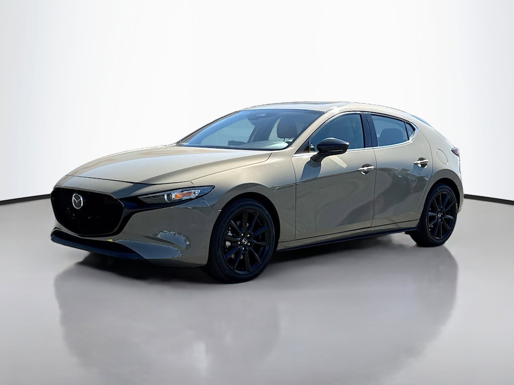 Certified 2024 Mazda Mazda3 Hatchback 2.5 Carbon Turbo Hatchback