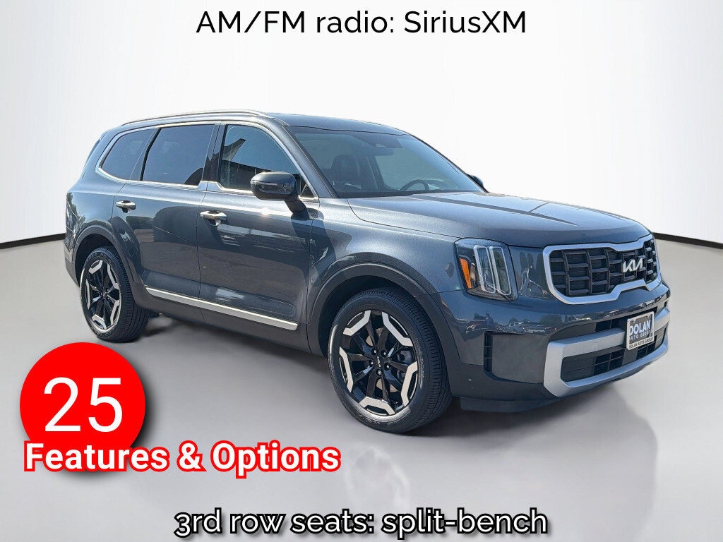 Certified 2023 Kia Telluride S Sport Utility