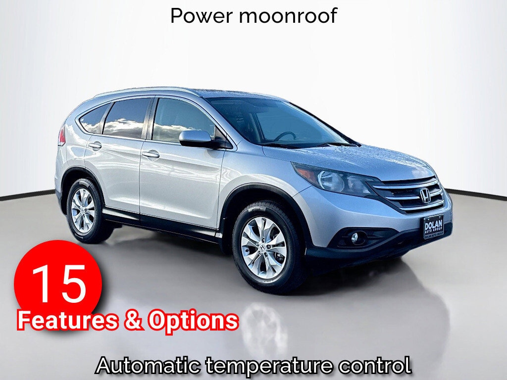 2012 Honda CR-V EX-L's photo