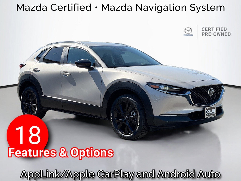 Certified 2024 Mazda CX-30 2.5 S Select Sport Sport Utility