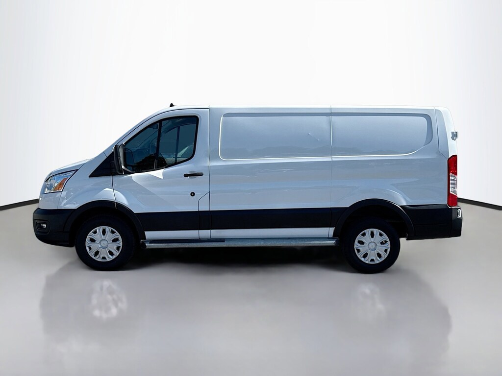 Used 2021 Ford Transit Cargo Van T-250 130 Low Rf 9070 GVWR RWD Mini-van, Cargo