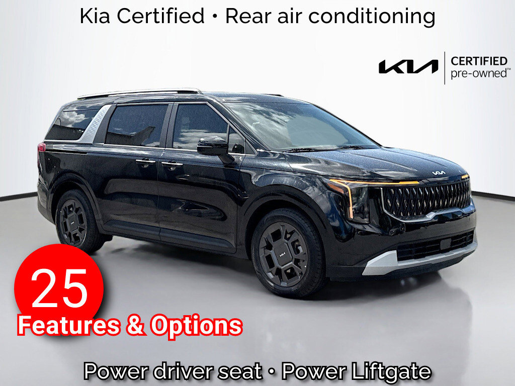 2025 Kia Sedona EX HEV's photo