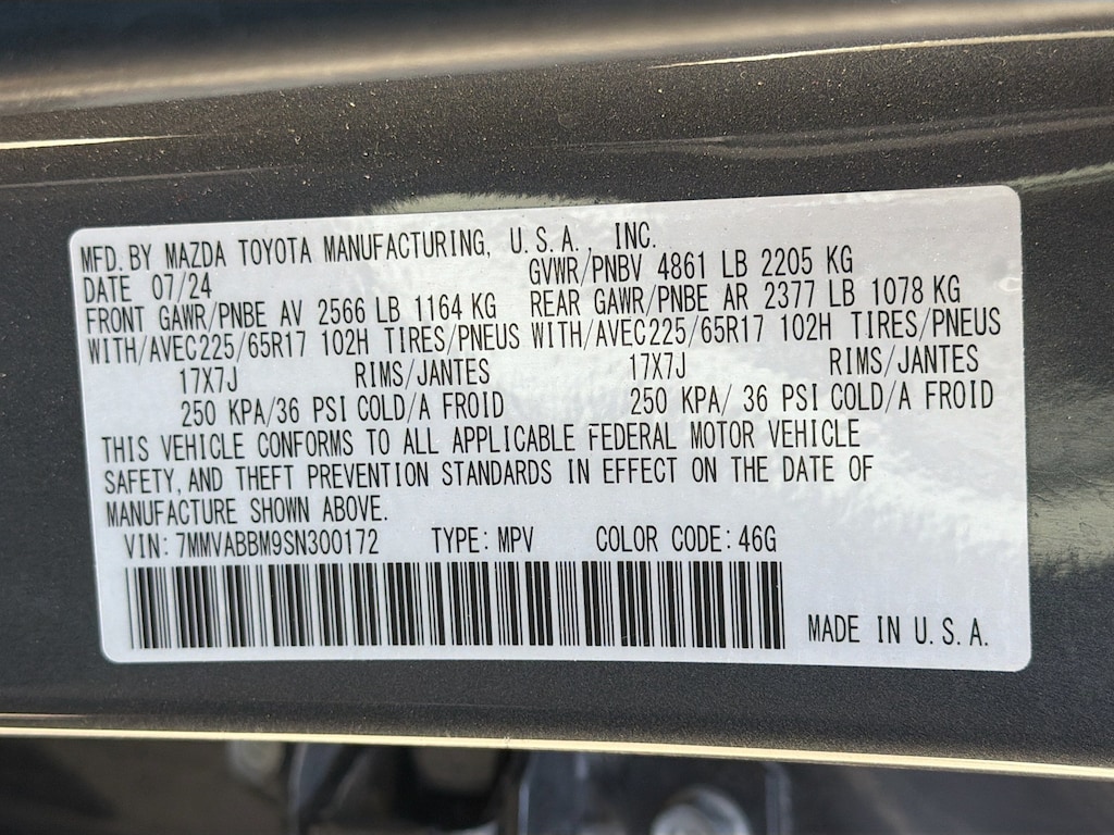 Certified 2025 Mazda CX-50 2.5 S Preferred Package Sport Utility