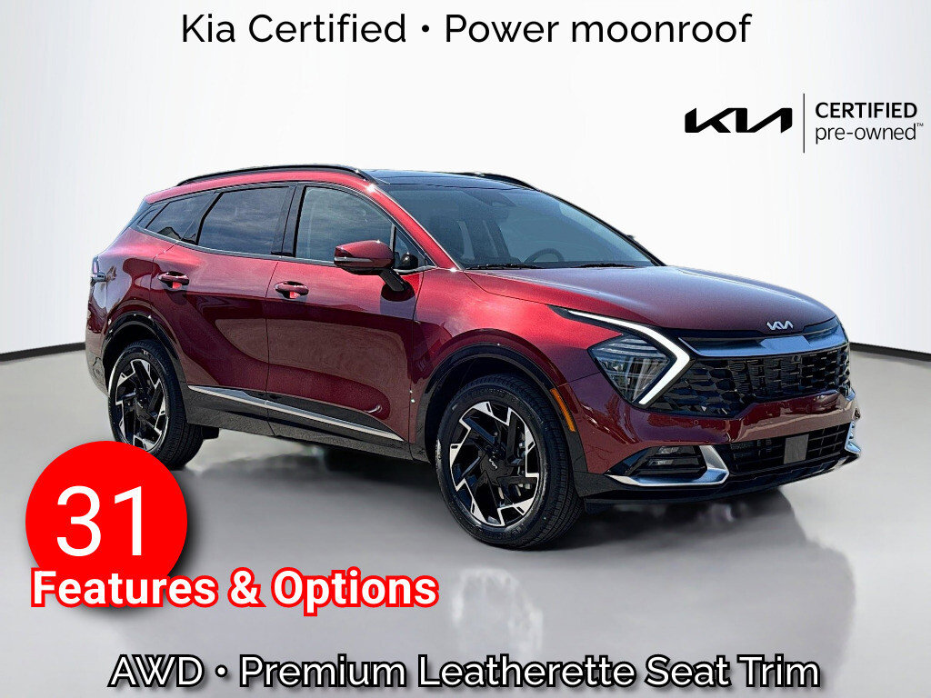 2024 Kia Sportage 2.5 SX Prestige AT AWD's photo