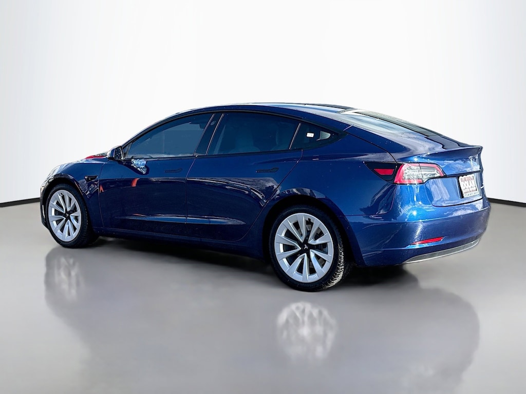 Used 2021 Tesla Model 3 Long Range 4dr Car