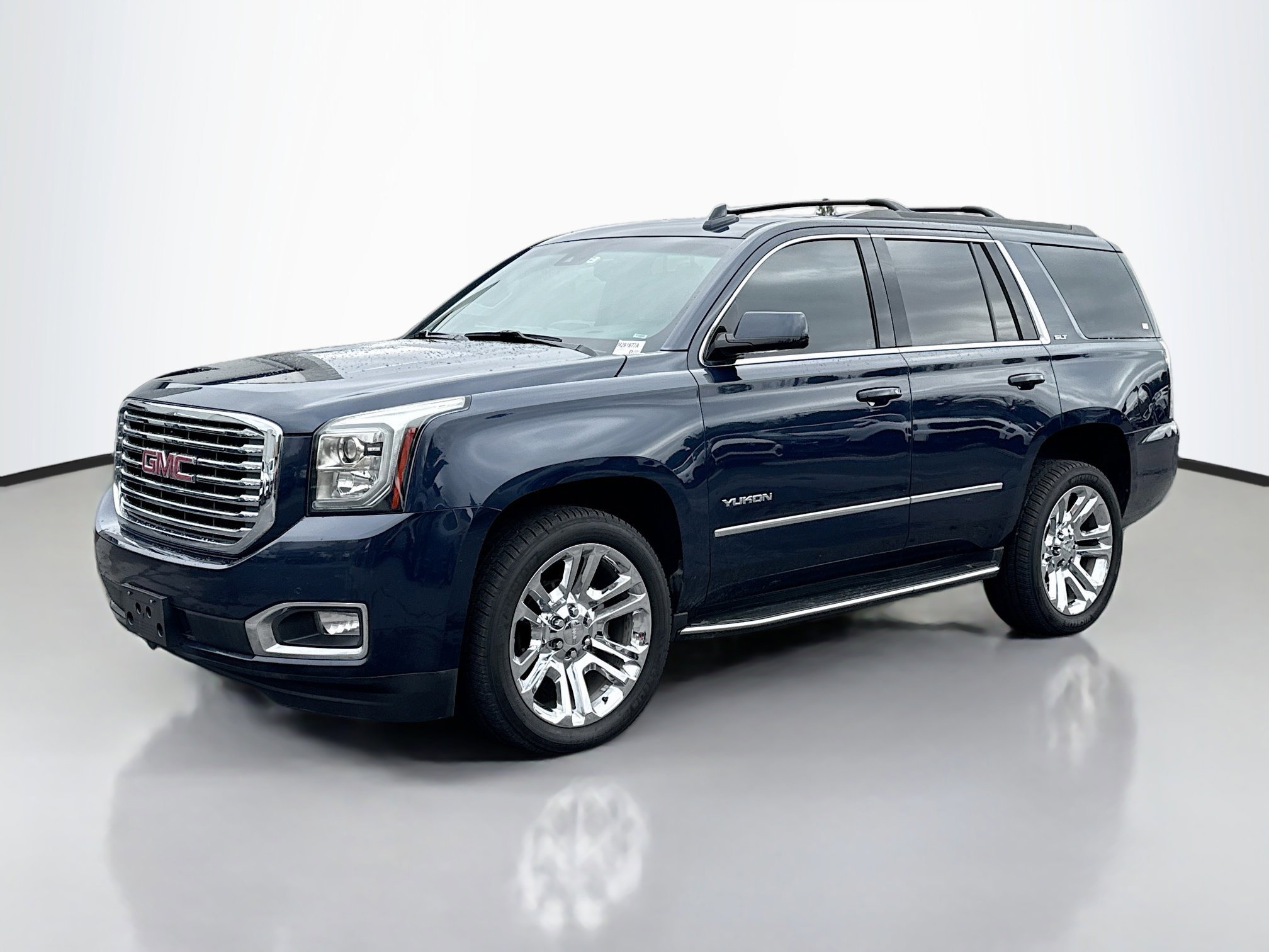 2018 Gmc Yukon SLT photo 4